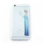 iPhone 6 Case Fairy Tale Cases Featuring Disney Snow White Eating Apple Elsa Frozen Holding Apple for iPhone 6 (4.7) (Elsa)