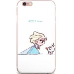 Disney’s Beauty and the Beast, Little Mermaid, Alice in Wonderland, Snow White, Cinderella, Frozen Apple iPhone 7 PLUS Case (Elsa)