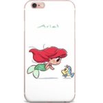 Disney’s Lilo & Stitch, Beauty and the Beast, Little Mermaid, Alice in Wonderland, Snow White, Cinderella, Frozen Apple iPhone 7 Case (Ariel)
