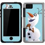 Frozen OtterBox Armor iPhone 5/5s/SE Skin – Olaf Polka Dots
