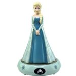 Disney Frozen Elsa Night Light, Blue, 11″ x 6″