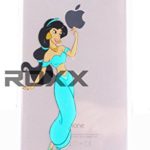 (6 Plus-Jasmine-Silicone Case) ROXX iPhone 6 Plus Case Fairy Tale Soft Rubber TPU Silicone Cases Featuring Disney Snow White Elsa Frozen Olaf Ariel for iPhone 6 Plus