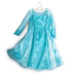 Disney Frozen Elsa Costume for Girls Size 9/10 Blue