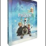 Review: Disney Frozen Steelbook Blu Ray Review