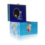 Disney Parks Frozen Musical Jewelry Box Elsa and Anna Let it go