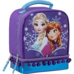 Lunch Bag – Disney Frozen – Insulated Dual Compartment – Back to School