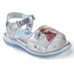 Disney’s Frozen Anna & Elsa Toddler Girls’ Light-up Sandals