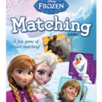 Wonder Forge Disney Frozen Matching Game