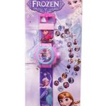 Nexxa Frozen cartoon image projector watch