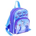 Disney Frozen 10″ Toddler Backpack – Featuring Anna, Elsa and Olaf