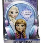 Disney Frozen Kid Friendly Volume Headphones