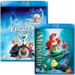 Frozen – The Little Mermaid – Walt Disney 2 Movie Bundling Blu-ray