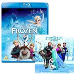 Frozen – Walt Disney Movie and Soundtrack Bundling – Blu-ray and CD