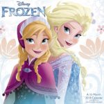 2018 Disney Frozen Wall Calendar (Mead)