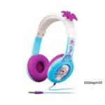 Disney Frozen Cool Tunes Headphones with High-quality Headphones with Kid Friendly Sound Levels That Protect Hearing