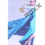 (6 Plus-Elsa2-Silicone Case) ROXX iPhone 6 Plus / 6s PlusCase Fairy Tale Soft Rubber TPU Silicone Cases Featuring Disney Snow White Elsa Frozen Olaf Ariel for iPhone 6 Plus