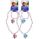 Disney Frozen Necklace & Bracelet Set – 1 Set of the Assortment