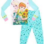 Disney Frozen Girls’ Frozen Anna & Elsa Pajamas