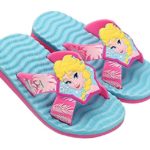 Disney Frozen Elsa River Girls Summer Slippers Slide Sandals (Parallel Import/Generic Product)