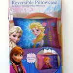 Disney Frozen Microfiber Reversible Pillowcase Spring Blooms