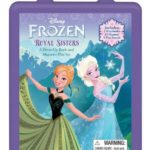 Frozen Frozen Book and Magnetic Play Set: A Dress-Up Book and Magnetic Play Set