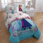 Disney Frozen Springtime Floral 3 Piece Twin Sheet Set, Floral Twin Sheet Set, 3