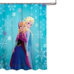 Disney Frozen Elsa and Anna Fabric Shower Curtain