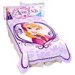 Disney Frozen Love Anna Oversized Throw 62″ x 90″ Micro Raschel Blanket