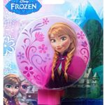 Disney Frozen Girls Anna Night Light (Pink)