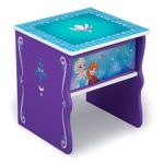 Delta Children Side Table with Storage, Disney Frozen