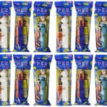 Disney Frozen PEZ Candy Dispensers: Pack of 12