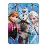 Disney Frozen Silk Touch Throw