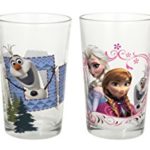 Disney Frozen Juice Glass, Multicolor, 8-Ounce, Set of 4