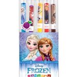 Disney Frozen Colored Smencils 5-Pack of Scented Coloring Pencils