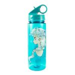 Silver Buffalo DN4664 Disney’s Frozen Princess Elsa Ice Queen Tritan Water Bottle, 20 oz, Multicolor