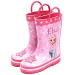 Disney Frozen Elsa Momo Pink Rain Boot (Parallel Import/Generic Product)