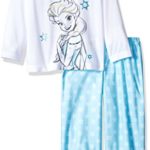 Disney Girls’ Frozen 2-Piece Pajama Set