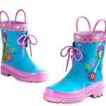 Disney Store Deluxe Frozen Anna Elsa Rain Boots Shoes All Sizes