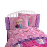 Disney Frozen Friendship 3 Piece Twin Sheet Set