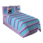 Disney Frozen Light Up The Sky Twin Sheet Set