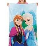 Disney Frozen ‘Snowflake’ 100% Cotton Beach Towel