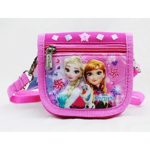 String Wallet – Disney – Frozen – Elsa Olaf & Anna Pink New A08152PK
