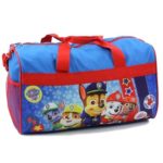 Personalized Licensed Kids Travel Duffel Bag – 18″