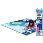 Huge Disney Frozen Reusable Floor Mat (3 ft x 4 ft)