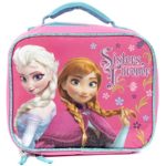 Disney Frozen Princesses Anna and Elsa Sister Forever Insulated Lunch Bag