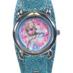 Disney Frozen Watch with Metal Face & Glitter – Baby Blue