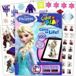 Disney Frozen Sticker Activity & Learning Book – Over 500 Stickers!