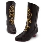 Disney Store Exclusive Frozen Anna Boots for Girls Size 11-12