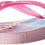 Havaianas Kids Slim Flip Flop Sandals, Disney’s Frozen, Elsa Anna and Olaf