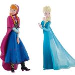 Disney Frozen Elsa and Anna Birthday Party Cake Toppers